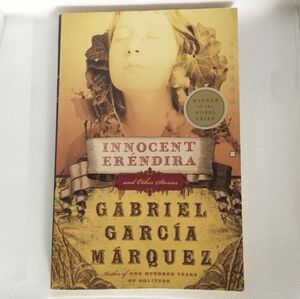 3/$21 Innocent Erendira: and Other Stories by Gabriel Garcia Marquez Book
